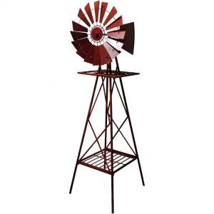 26 Top Pictures Decorative Backyard Windmill : The Best 6 Garden Windmills Review Our Favourites